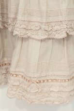 画像2: PINK HOUSE / ティアードスカート  ピンク O-26-07-01-015-LO-SK-IG-OS (2)