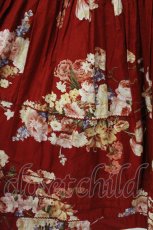 画像3: INGEBORG / ブーケ前空きスカート  アカ O-26-07-01-018-LO-SK-IG-OS (3)