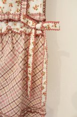 画像4: PINK HOUSE / オリジナルチェックパッチワークスカート  ピンク O-26-07-01-019-LO-SK-IG-OS (4)