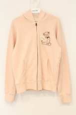 画像1: PINK HOUSE / ウィークエンドテディプリントパーカー  ピンク O-26-07-01-024-LO-SK-IG-OS (1)