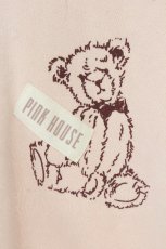 画像2: PINK HOUSE / ウィークエンドテディプリントパーカー  ピンク O-26-07-01-024-LO-SK-IG-OS (2)
