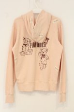 画像3: PINK HOUSE / ウィークエンドテディプリントパーカー  ピンク O-26-07-01-024-LO-SK-IG-OS (3)