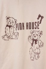 画像4: PINK HOUSE / ウィークエンドテディプリントパーカー  ピンク O-26-07-01-024-LO-SK-IG-OS (4)