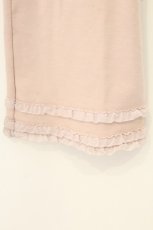 画像2: PINK HOUSE / 裾フリルレギンス  ピンク O-26-07-01-025-LO-PA-IG-OS (2)