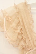 画像2: PINK HOUSE / グレースフルハートレースチュールベスト  ピンク O-26-07-01-027-LO-TO-IG-OS (2)