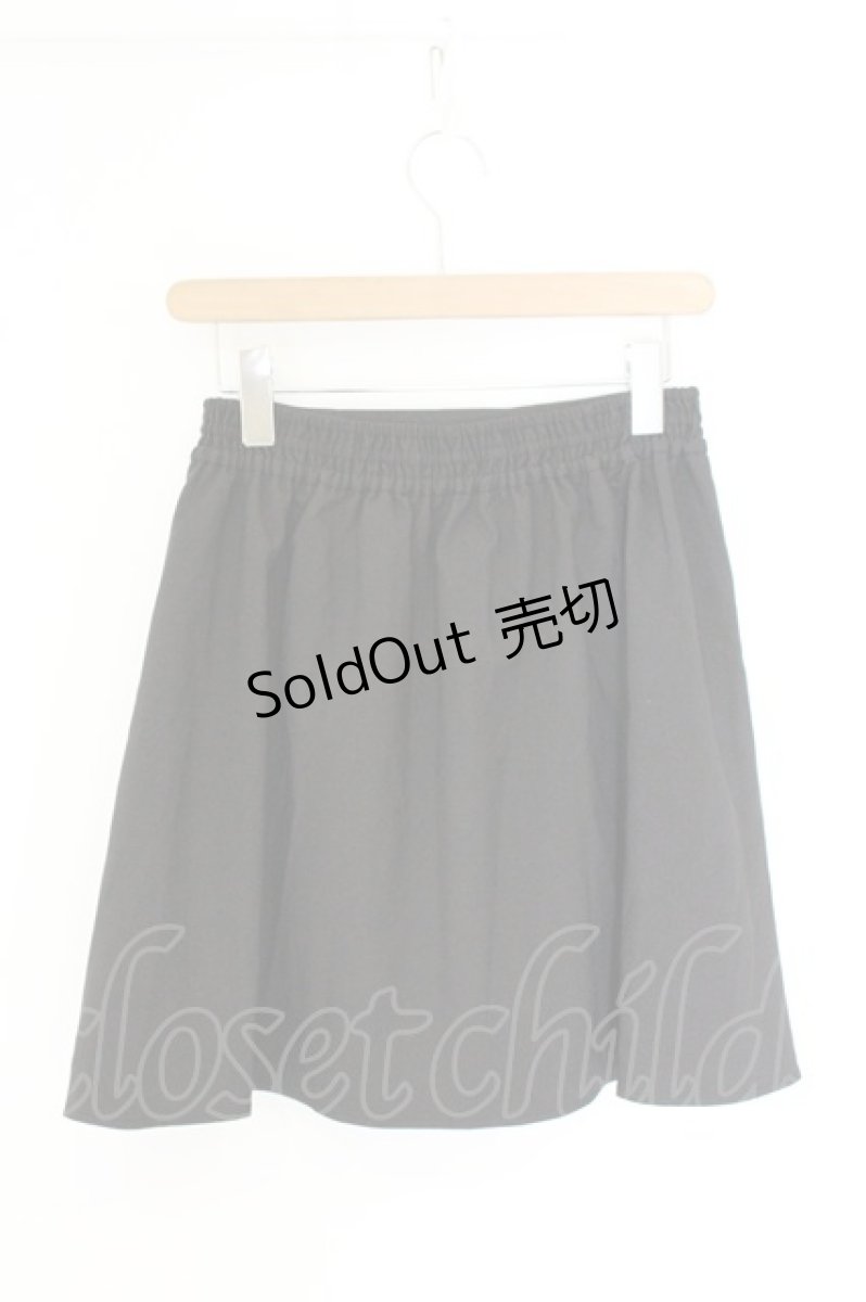 画像3: axes femme POETIQUE / レースアップタックミニスカート M クロ O-26-07-02-036-AX-SK-OW-ZT0727D (3)