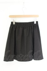画像3: axes femme POETIQUE / レースアップタックミニスカート M クロ O-26-07-02-036-AX-SK-OW-OS (3)