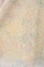 画像2: axes femme POETIQUE / レースプリントフレアースカート M イエロー O-26-07-02-037-AX-SK-OW-OS (2)