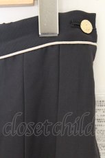 画像2: an another angelus / バイカラープリーツパンツ F グレー O-26-07-02-064-CA-PA-OW-OS (2)