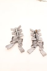 画像2: axes femme POETIQUE / レースアップヘアクリップ  シルバー O-26-07-02-1012-AX-AC-OW-OS (2)