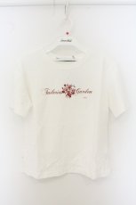 画像1: an another angelus / ブーケロゴプリントＴ  オフシロ O-26-07-02-068-CA-TO-IG-OS (1)