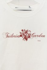 画像2: an another angelus / ブーケロゴプリントＴ  オフシロ O-26-07-02-068-CA-TO-IG-OS (2)