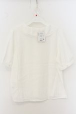 画像3: Fi.n.t / リトルローズ刺繍カットワーク衿ブラウス  しろ O-26-07-02-076-CA-BL-IG-OS (3)