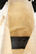 画像3: Enchantlic Enchantilly / 【スペシャルバージョン】193 絢爛たる鎧を身に纏った双子の子猫物語 大きめトートバッグ  アイボリー O-26-07-02-087-LO-BG-OW-OS (3)