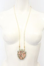 画像2: Enchantlic Enchantilly / 真夜中のパルコフェリーチェ　うさぎネックレス  ピンク系 O-26-07-02-090-LO-AC-OW-OS (2)