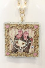 画像1: Enchantlic Enchantilly / 谷琢磨さんコラボネックレス  アイボリー系 O-26-07-02-091-LO-AC-OW-OS (1)