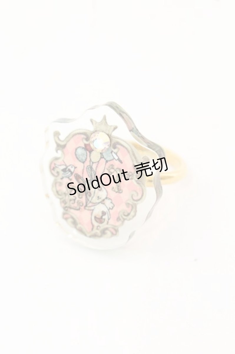 画像1: Enchantlic Enchantilly / Dolled Up Ring　リング  真夜中のパルコフェリーチェ　うさぎ O-26-07-02-098-LO-AC-OW-OS (1)