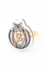 画像1: Enchantlic Enchantilly / Dolled Up Ring　リング  気球に乗って...（アオ） O-26-07-02-099-LO-AC-OW-OS (1)