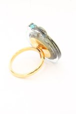 画像2: Enchantlic Enchantilly / Dolled Up Ring　リング  気球に乗って...（アオ） O-26-07-02-099-LO-AC-OW-OS (2)
