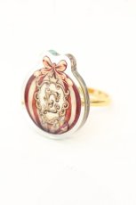 画像1: Enchantlic Enchantilly / Dolled Up Ring　リング  気球に乗って...（アカ） O-26-07-02-100-LO-AC-OW-OS (1)