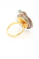 画像2: Enchantlic Enchantilly / Dolled Up Ring　リング  気球に乗って...（アカ） O-26-07-02-100-LO-AC-OW-OS (2)