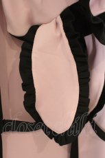 画像4: DearMyLove / ハートハーネスベルトうさ耳デザインジャージ LL~3L ピンク O-26-07-03-003-GO-TO-OW-OS (4)