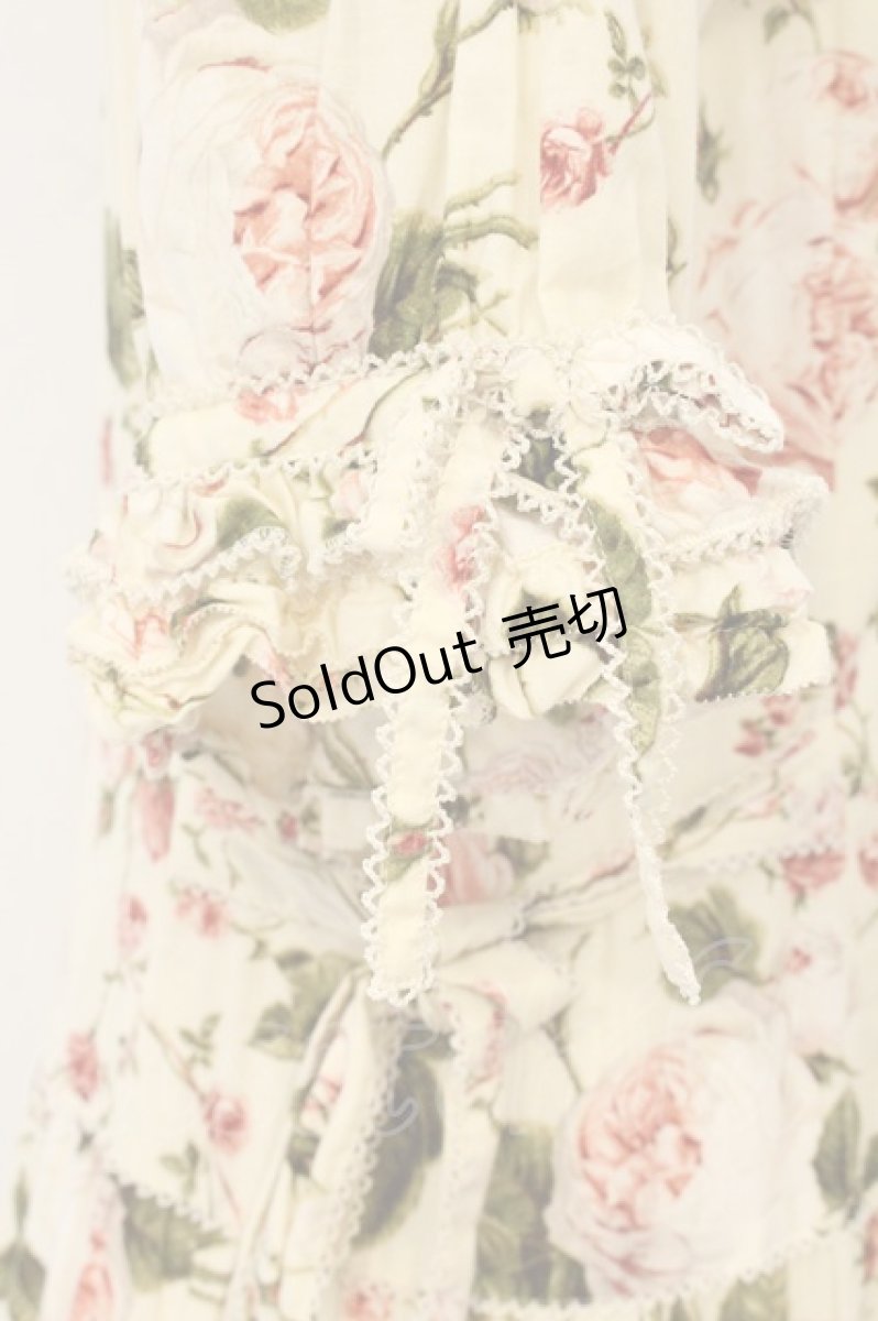 画像5: PINK HOUSE / La Reine a la roseワンピース  アイボリー O-26-07-03-030-LO-OP-IG-OS (5)