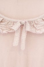 画像2: PINK HOUSE / ローンスリーブカットソー  ピンク O-26-07-03-035-LO-TO-IG-OS (2)