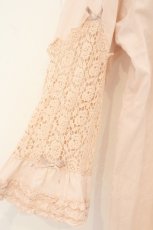 画像3: PINK HOUSE / フリル使いブラウス  ピンク O-26-07-03-036-LO-BL-IG-OS (3)