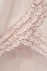 画像3: PINK HOUSE / ロゴ刺繍入りローンブラウス  ピンク O-26-07-03-037-LO-BL-IG-OS (3)