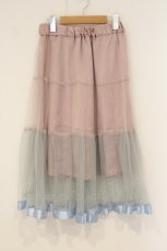 画像1: HONEY SALON / チュールスカート  ピンク O-26-07-03-006-LO-SK-OW-OS (1)