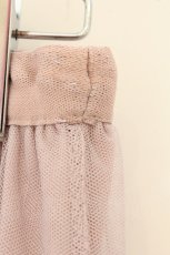 画像2: axes femme / ロングチュールスカート M ピンク O-26-07-03-053-AX-SK-IG-OS (2)