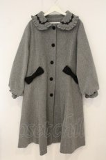画像1: m petit by misako / TT*AOKロングコート 4L グレー O-26-07-03-055-LO-CO-IG-OS (1)