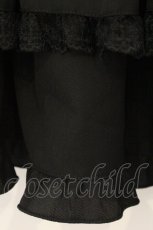 画像3: axes femme POETIQUE / バックレースアップミドルスカート  クロ O-26-07-03-056-AX-SK-IG-OS (3)