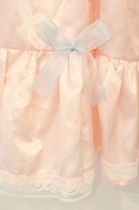 画像2: Nile Perch / リボン配色サテンスカート  ピンク O-26-07-03-007-LO-SK-OW-OS (2)
