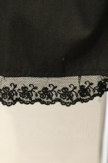 画像3: ATELIER PIERROT / ヨークワンピース  ブラック O-26-07-03-062-EL-OP-IG-OS (3)