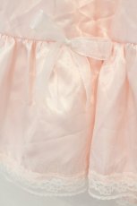 画像3: Nile Perch / リボン配色サテンスカート  ピンク O-26-07-03-007-LO-SK-OW-OS (3)
