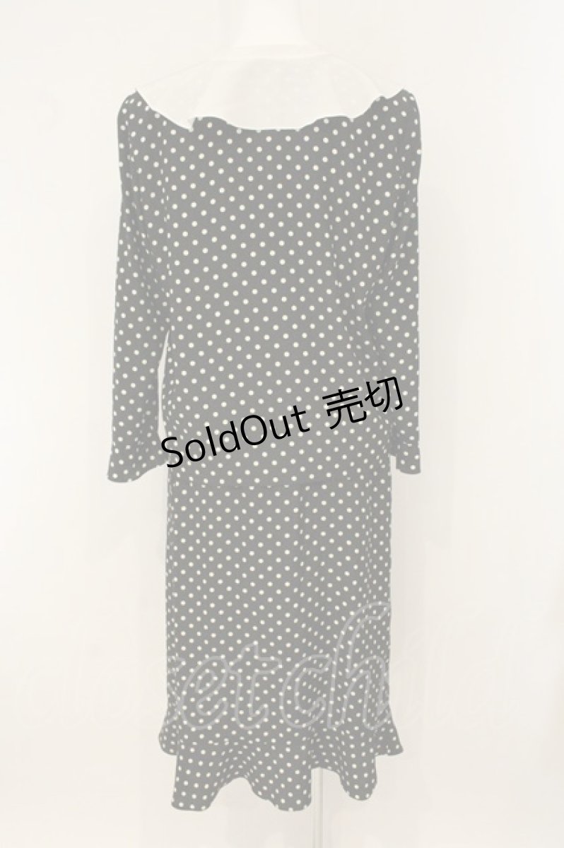 画像3: INGEBORG / ドットセットアップ  クロ O-26-07-03-066-LO-OP-IG-OS (3)