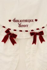 画像4: Amavel / Marshmallow Bunnyブラウス  シロ×アカ O-26-07-03-067-CA-BL-IG-OS (4)