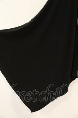 画像3: NO.S PROJECT / 大正浪漫カシュクール M クロ O-26-07-03-075-LO-TO-OW-OS (3)