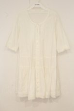 画像1: PINK HOUSE / ローンチュニック  シロ O-26-07-03-079-LO-OP-IG-OS (1)