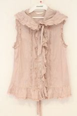 画像1: PINK HOUSE / フードベスト  ピンク O-26-07-03-082-LO-TO-IG-OS (1)