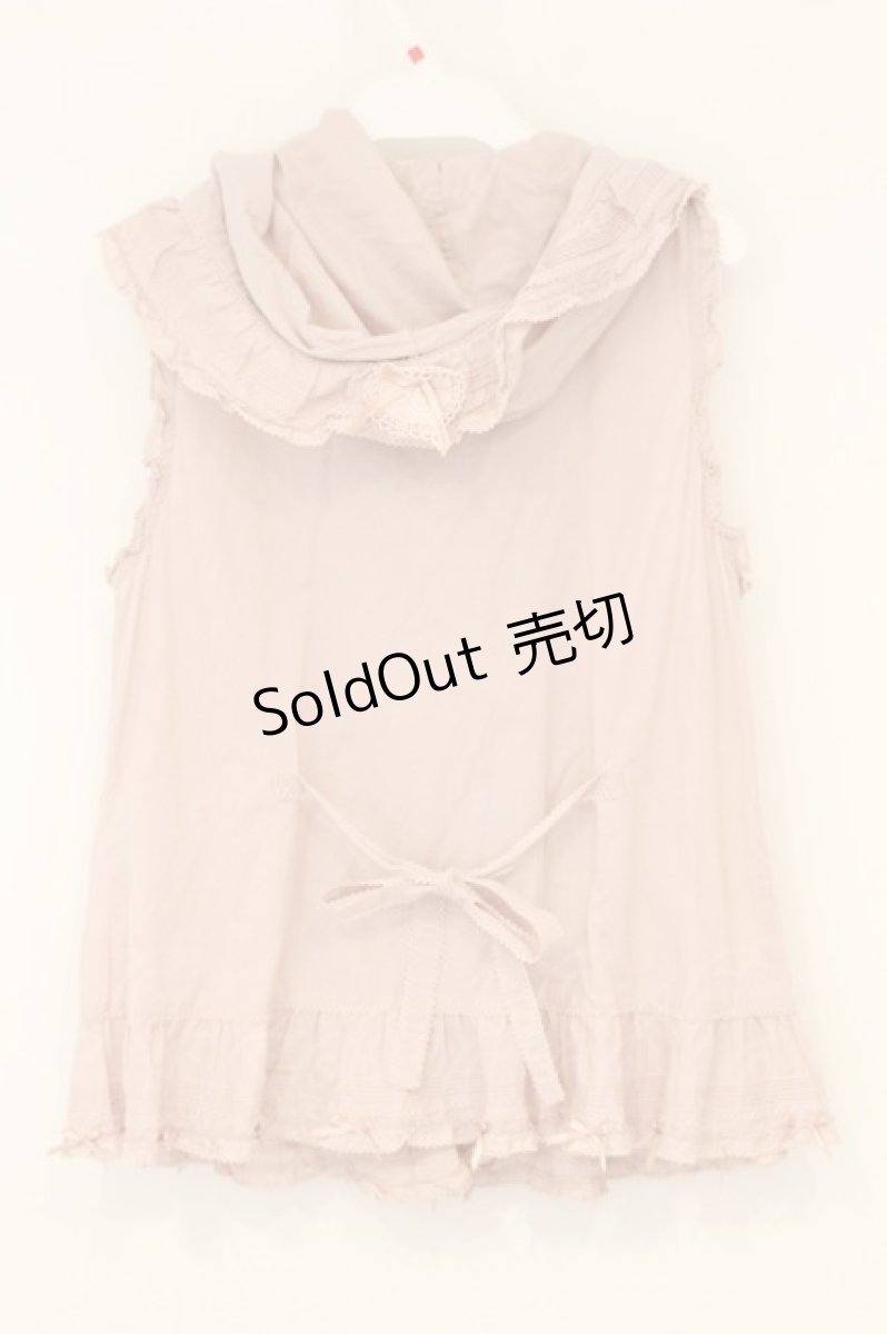 画像4: PINK HOUSE / フードベスト  ピンク O-26-07-03-082-LO-TO-IG-OS (4)