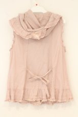 画像4: PINK HOUSE / フードベスト  ピンク O-26-07-03-082-LO-TO-IG-OS (4)