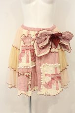 画像5: arora＆Ariel / パッチワークブラウス＆スカート XL ピンク×アイボリー O-26-07-03-009-LO-OP-OW-OS (5)