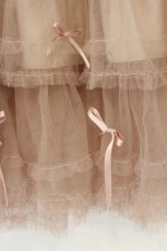 画像3: PINK HOUSE / サテンリボンチュールスカート  ピンク O-26-07-03-089-LO-SK-IG-OS (3)