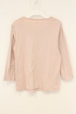 画像3: INGEBORG / インゲボルグアイコンカットソー 3(9号) ピンク O-26-07-03-092-LO-TO-IG-OS (3)