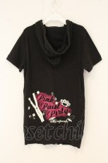 画像3: HELL CAT PUNKS / ロゴプリントZIPパーカー  ブラック O-26-07-03-014-PU-TO-OW-OS (3)