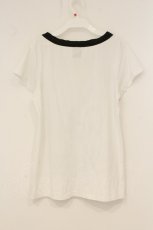 画像3: Banana Fish / ネクタイ付きTシャツ  ホワイト O-26-07-03-015-PU-TO-OW-OS (3)