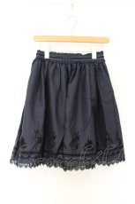 画像1: axes femme / うさぎフロッキースカート M ネイビー O-26-07-04-001-AX-SK-OW-OS (1)